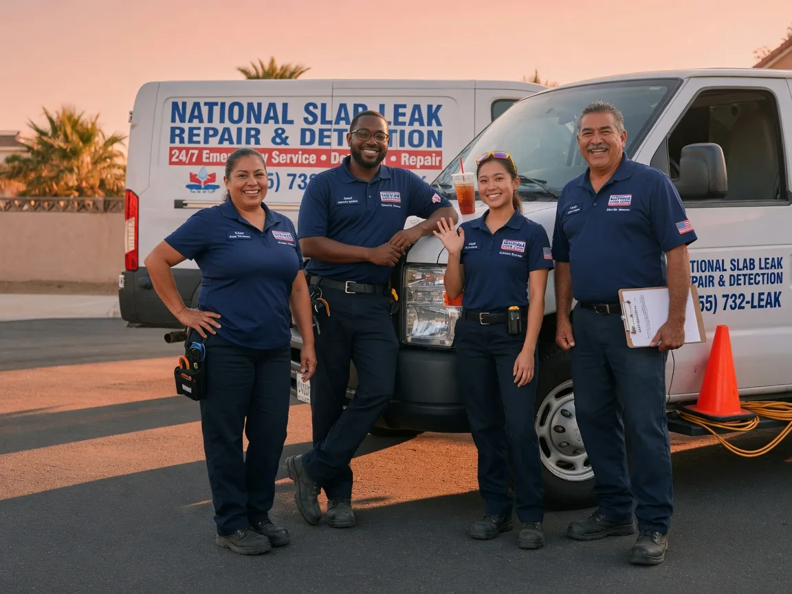 Slab Leak Detection company in Ellamore, WV