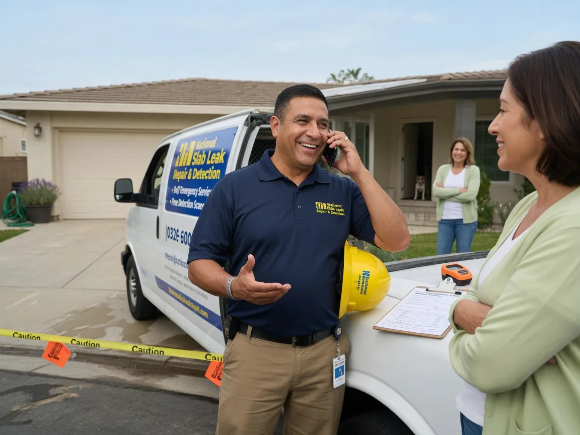 Slab Leak Detection Ellamore, WV FAQs